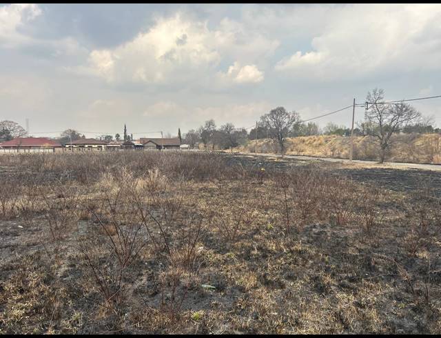 6,311M² VACANT LAND FOR SALE IN VEREENIGING CENTRAL